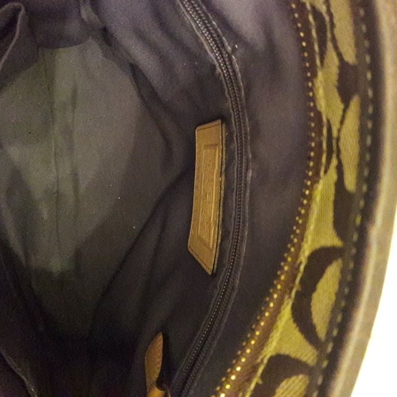 Patchwork Coach bag, with matching wristlet - Picture 5 of 8